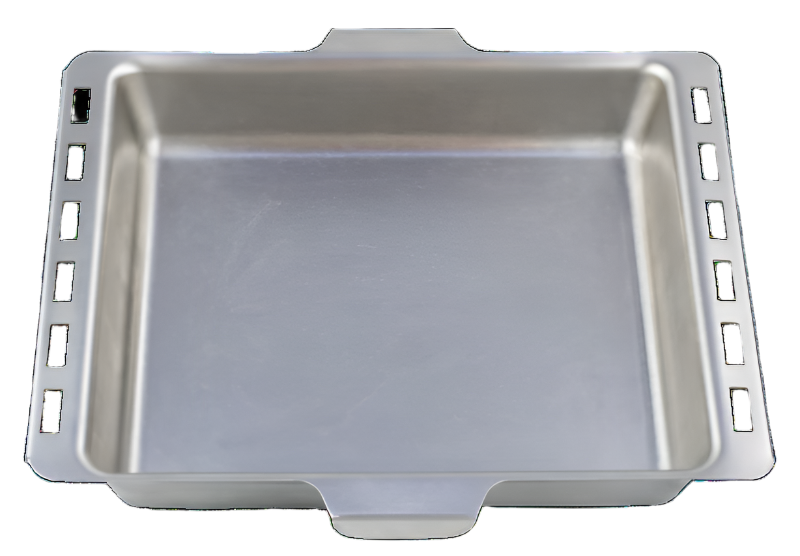 12V Oven Baking Tray | 304 Stainless Steel Airflow Tray