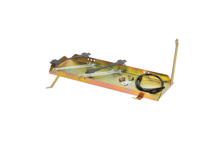 Heavy Duty Dual Battery Tray | Mitsubishi Triton 2007-2015