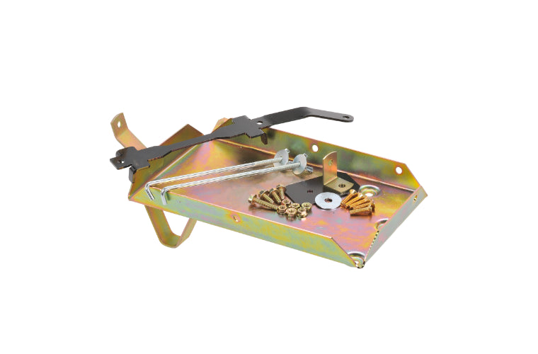 Heavy Duty Dual Battery Tray | Toyota Prado 120 Series 2003-2009