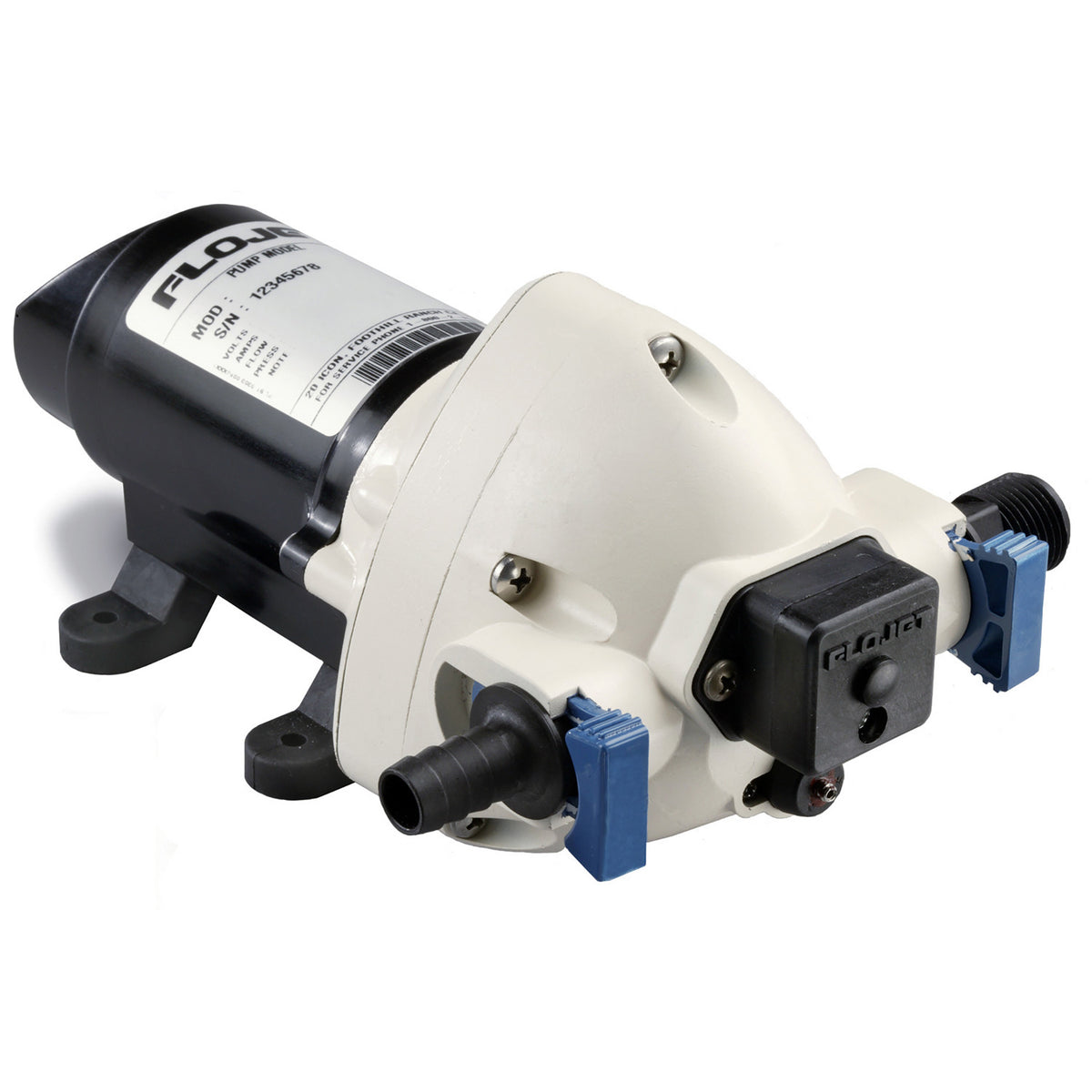 12V RV Fresh Water Pump | 11LPM 50PSI