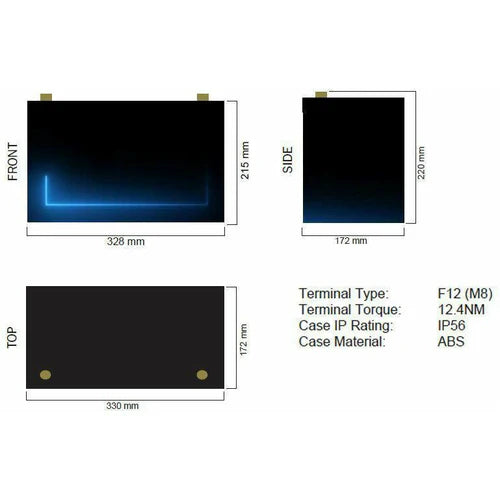 Standard Lithium 150 AH LiFePO4 Battery