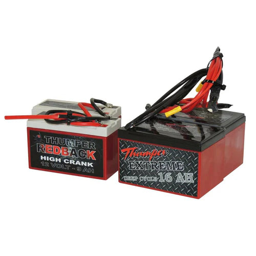 Replacement AGM Batteries For 48Ah Battery Packs