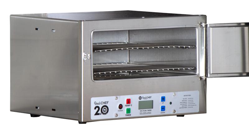 Digital 12V Oven 2.0 | Smart Caravan & 4WD Oven