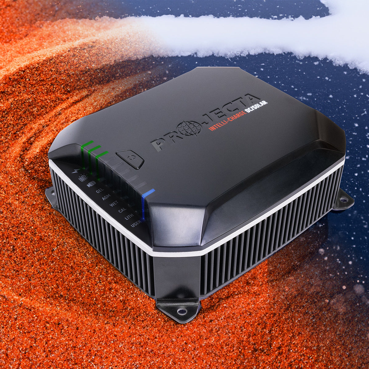 INTELLI-CHARGE 25A DUAL BATTERY CHARGER WITH INTELLI IQ