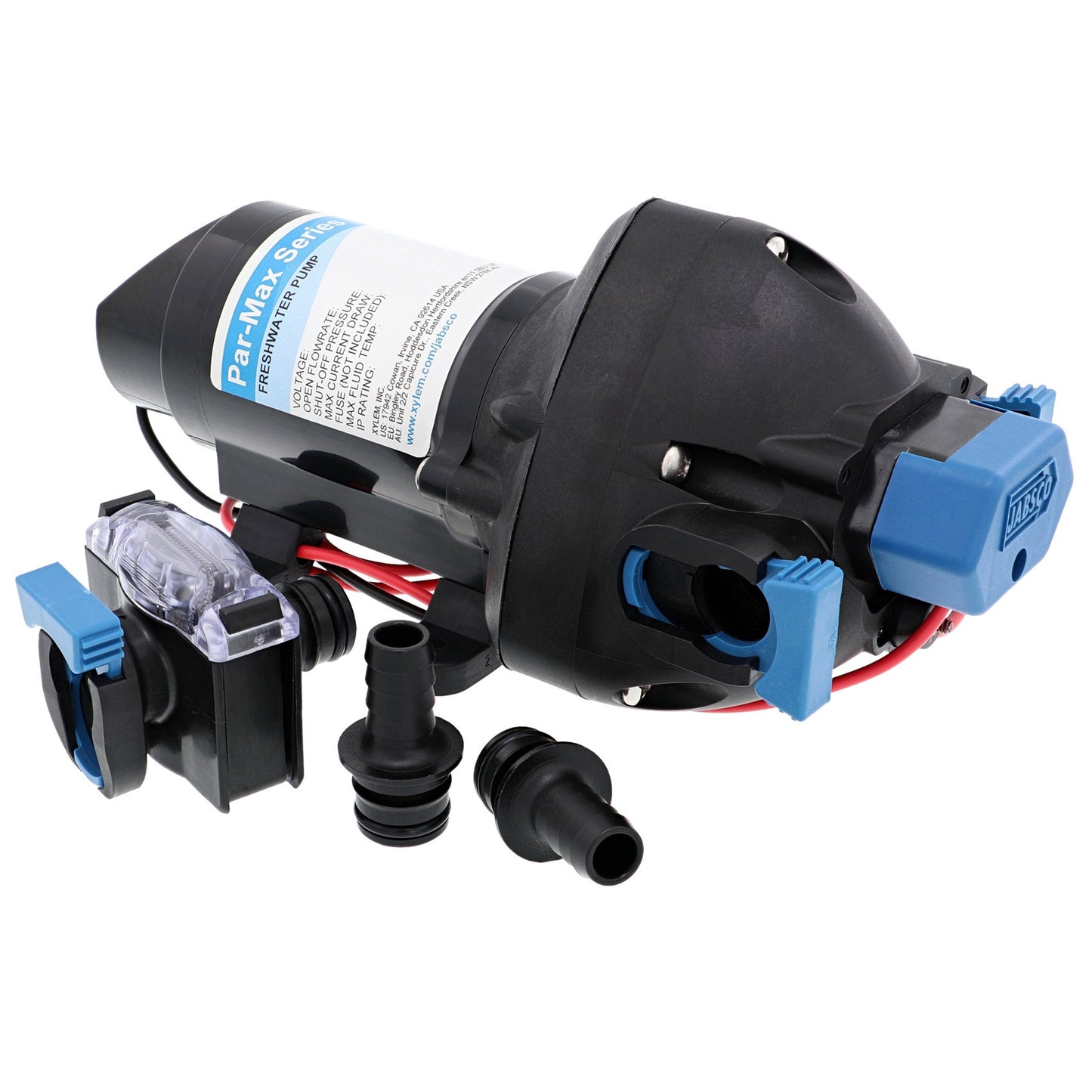 Par-Max 3 12V Fresh Water Pump | 11.3LPM 40PSI
