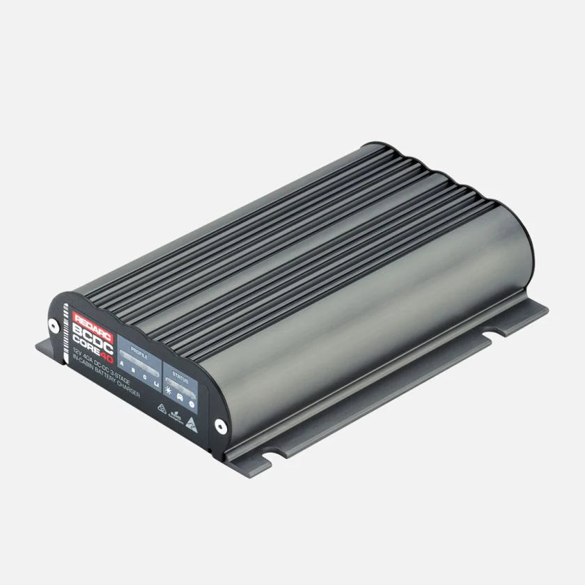 AUTORY 200AH LIFEPO4 BATTERY + REDARC CORE 40A DC-DC