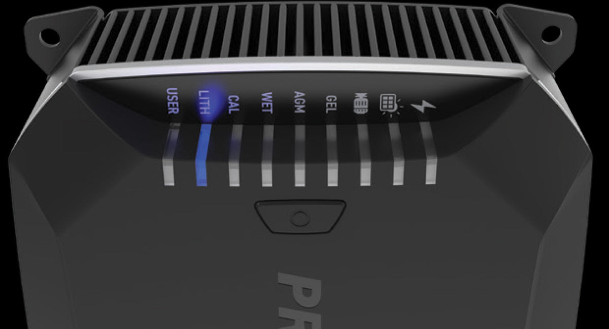 INTELLI-CHARGE 25A DUAL BATTERY CHARGER