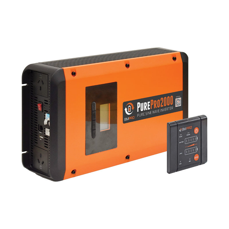 PUREPRO2000 INVERTER + AC TRANSFER SWITCH + RCD