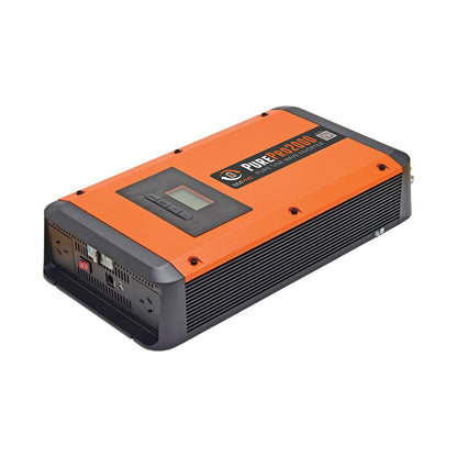 PUREPRO2000 INVERTER + AC TRANSFER SWITCH + RCD