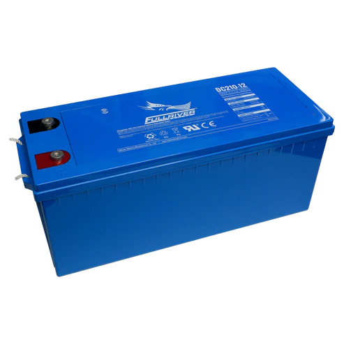 Fullriver 12V 210Ah Deep Cycle AGM Battery (DC210-12)