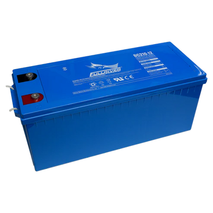 Fullriver 12V 210Ah Deep Cycle AGM Battery (DC210-12)