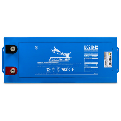 Fullriver 12V 210Ah Deep Cycle AGM Battery (DC210-12)