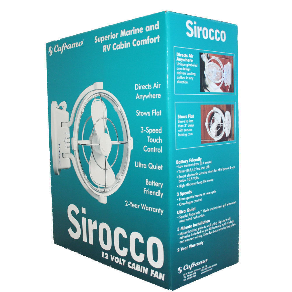 SIROCCO 2 GIMBAL FAN