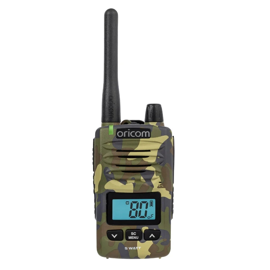 DTX600 IP67 5 WATT HANDHELD UHF CB RADIO