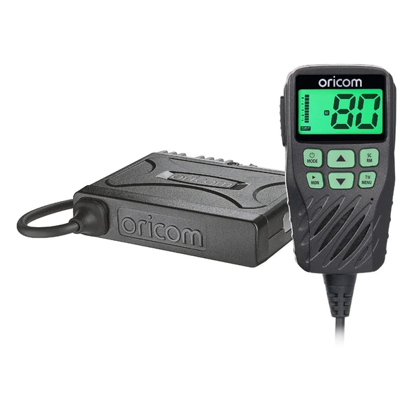 UHF360R 5W UHF CB Radio | Instant Replay & Speaker Microphone