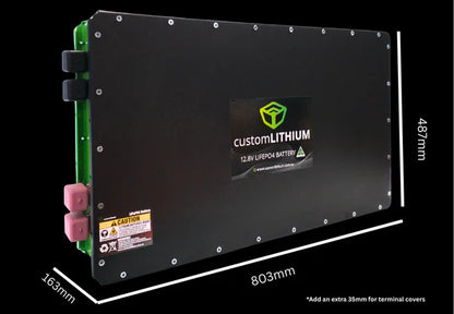 Next Generation Ultra Slim Lithium Battery 1120Ah