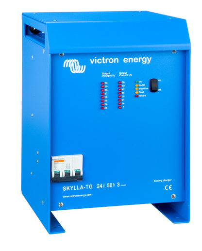 SKYLLA-TG 24V/50A (1+1) 3-PHASE 400V
