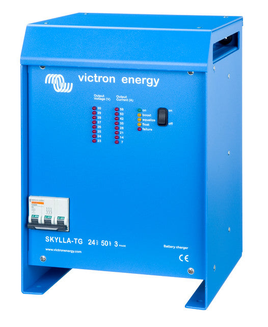 SKYLLA-TG 24V/50A (1+1) 3-PHASE 400V