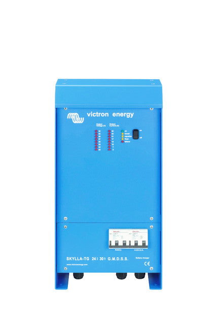 SKYLLA-TG 24V/50A GMDSS 120-240V