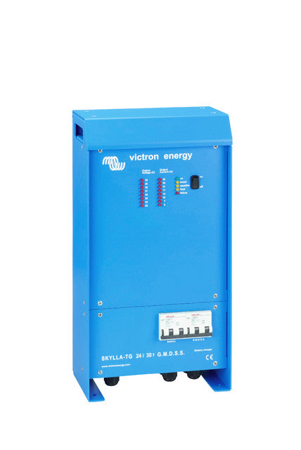 SKYLLA-TG 24V/50A GMDSS 120-240V