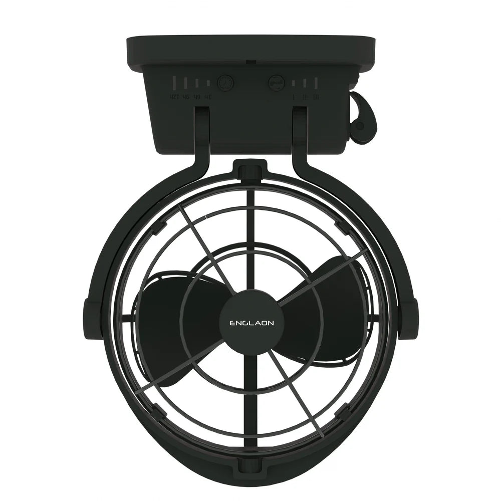 ENGLAON 12V/24V CARAVAN FAN WITH REMOTE