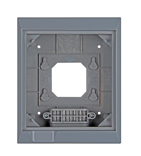 WALL MOUNTED ENCLOSURE FOR COLOR CONTROL GX