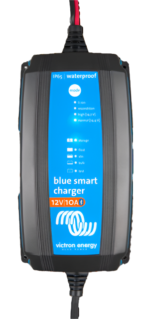 BLUE SMART IP65 12V 10A BATTERY CHARGER