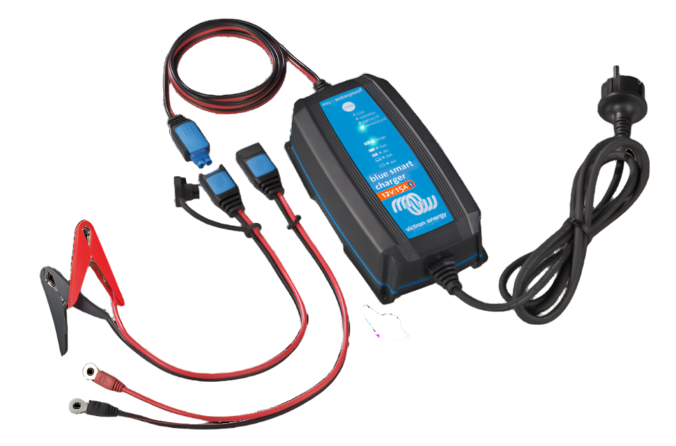 Blue Smart IP65 12V 15A Battery Charger