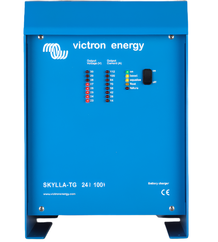 SKYLLA-TG 24V/30A (1+1) 120-240V