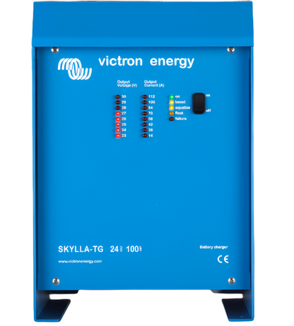 SKYLLA-TG 24V/30A (1+1) 120-240V