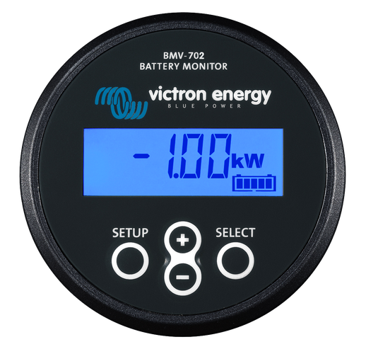 BATTERY MONITOR BMV-702 BLACK RETAIL