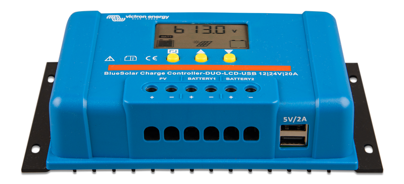 BlueSolar PWM-DUO 20A Solar Charge Controller