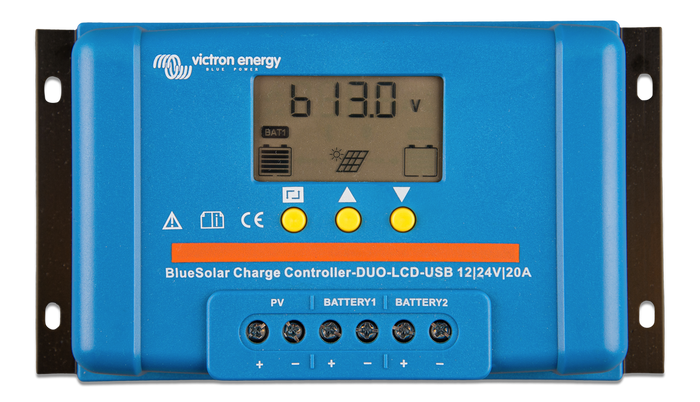 BlueSolar PWM-DUO 20A Solar Charge Controller