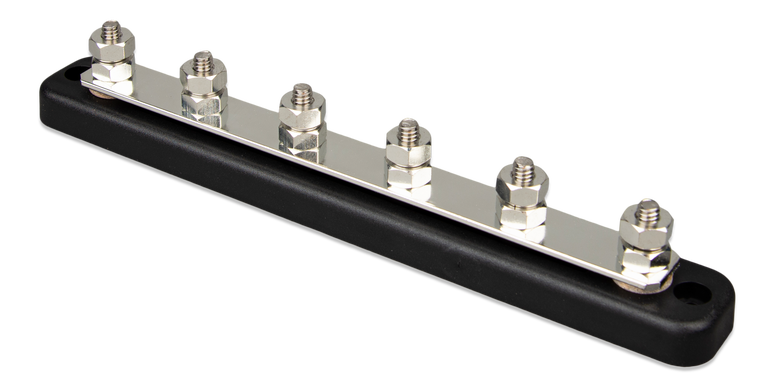 BUSBAR 150A 6P +COVER