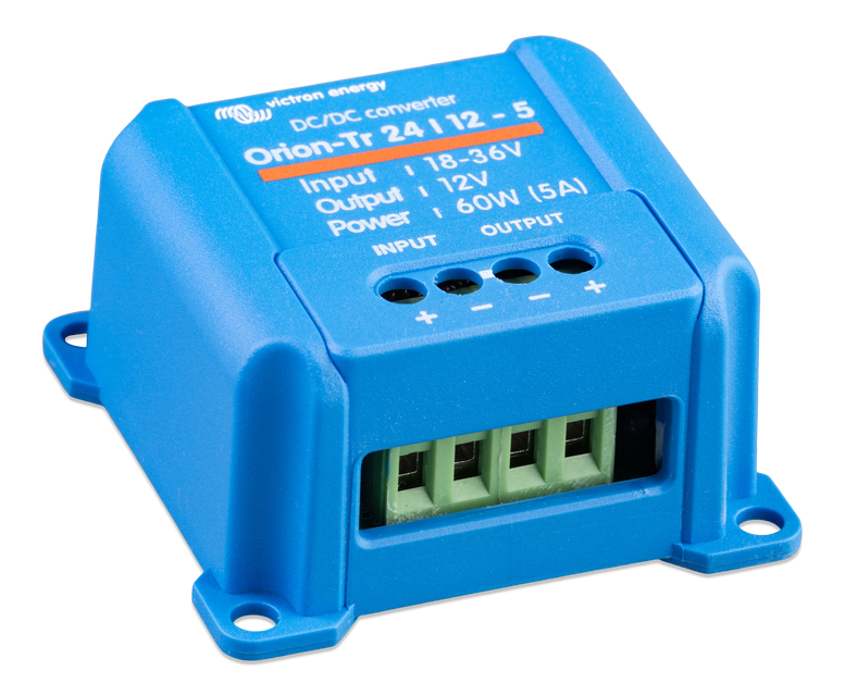ORION-TR 24V TO 12V-5 (60W) DC-DC CONVERTER