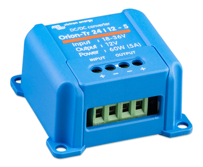 ORION-TR 24V TO 12V-5 (60W) DC-DC CONVERTER