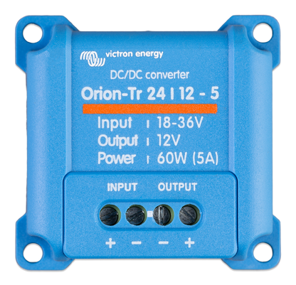 ORION-TR 24V TO 12V-5 (60W) DC-DC CONVERTER