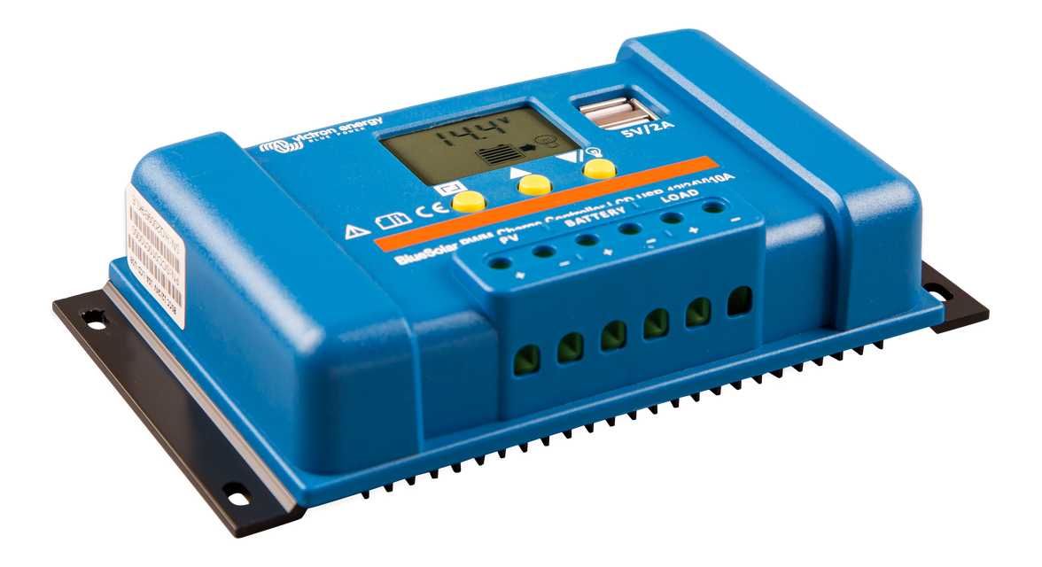 BLUESOLAR PWM-LCD&USB 12/24V-10A