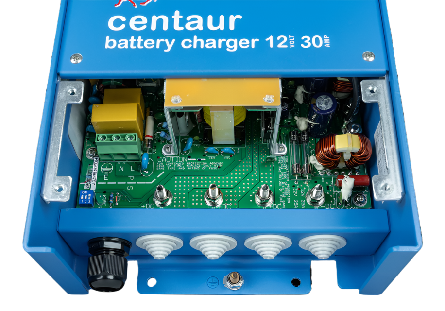 CENTAUR CHARGER 12V/30A (3) 240V