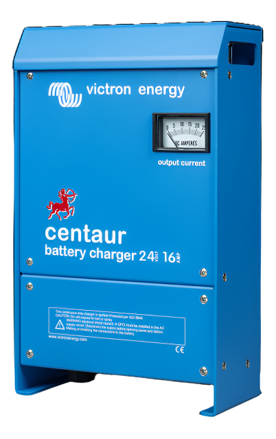 CENTAUR CHARGER 24/16 (3) 120-240V