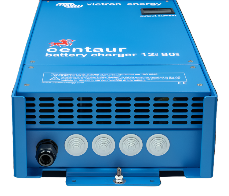 CENTAUR CHARGER 12V/80A (3) 240V