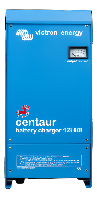 CENTAUR CHARGER 12V/80A (3) 240V