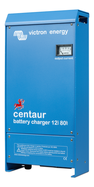 CENTAUR CHARGER 12V/80A (3) 240V