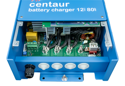 CENTAUR CHARGER 12V/80A (3) 240V