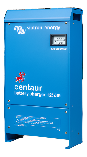 CENTAUR CHARGER 12V/50A (3) 240V