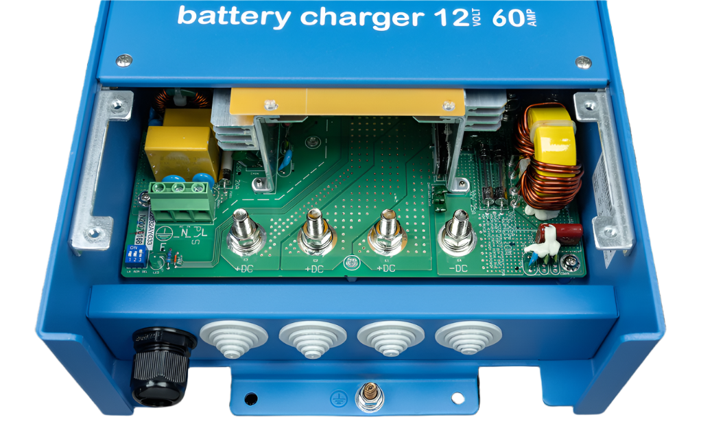 CENTAUR CHARGER 12V/60A (3) 240V