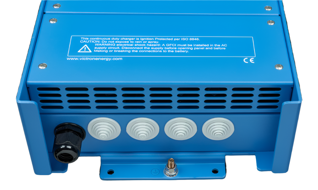 CENTAUR CHARGER 12V/40A (3) 240V