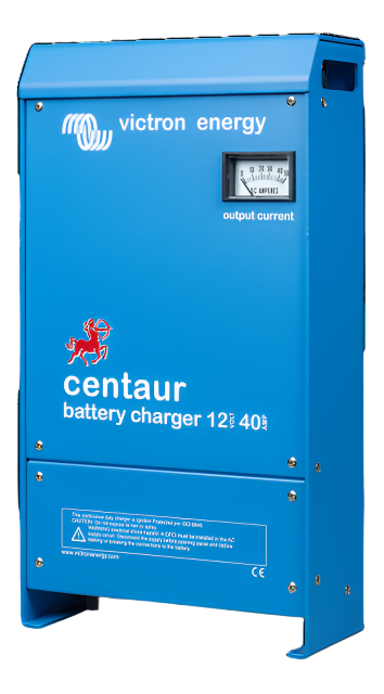 CENTAUR CHARGER 12V/40A (3) 240V