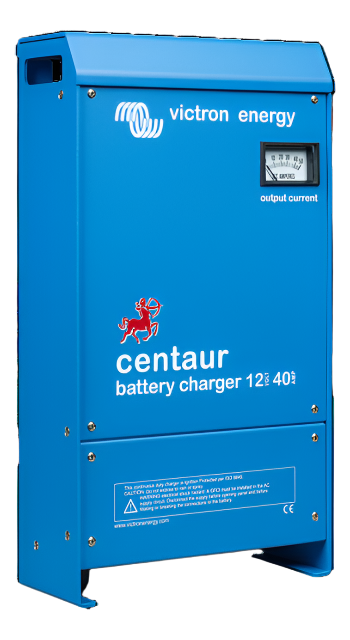 CENTAUR CHARGER 12V/40A (3) 240V