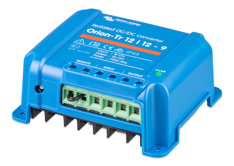 ORION-TR 12V TO 12V-9A (110W) ISOLATED DC-DC CONVERTER